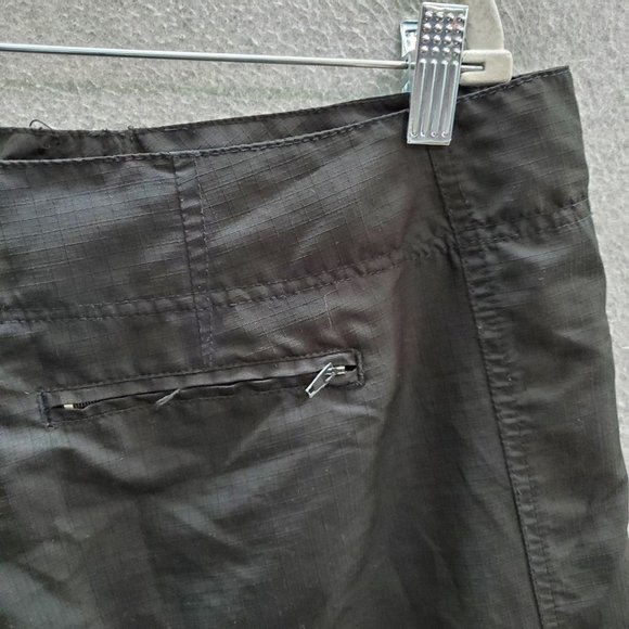 Jagermeister Men Swimwear XL Black Board‎ Shorts Logo Zip Pockets Drawstring - Picture 6 of 9